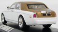 Rolls-Royce Phantom "Middle east special" 2010 White and Gold - мащаб 1:43 на IXO моделът е нов, снимка 5