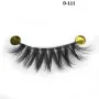 Комплект от 10 бр. 3D изкуствени мигли ръчна изработка HZS351, снимка 17