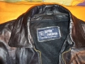Мъжко зимно кожено яке (L), снимка 3
