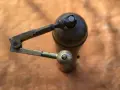Бронзова мелница мелничка със сцени, снимка 1