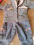 Детски комплект зимен - яке с панталон, снимка 1 - Комплекти за бебе - 31275722