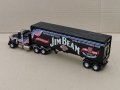 Matchbox Collectible SuperKings Peterbilt Jim Beam Truck Камион, снимка 2