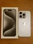 iPhone 15 Pro 256GB White Titanium, снимка 6