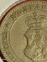 Монета 20 стотинки 1912г. Царство България Съединението прави силата 53087, снимка 11