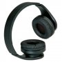 Слушалки Безжични Блутут Digital One SP01410 Bluetooth Черни Средна мида Stereo Headset, снимка 1 - Bluetooth слушалки - 31984155