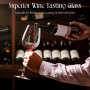 DH Crystal Wine Glasses Комплект 2 чаши за червено вино 460 гр., снимка 6