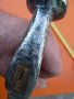  Стар немски обущарски чук - 243 , снимка 4