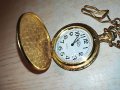поръчан-златен джобен часовник с верижка, снимка 8