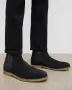 Кожени мъжки боти тип челси AllSaints Rhett Suede Boot Черни Размер 41, снимка 9