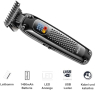  Нов Пълен комплект за подстригване на коса - VGR машина, аксесоари за мъже, снимка 2