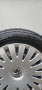 Железни джанти с капаци оригинални за vw touran 5*112 R16, снимка 5