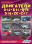 Honda Motors D13, D14, D15, D16 (ZC), D17- ръководство за ремонт, поддръжка и експлоатация./на CD/, снимка 1
