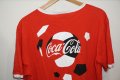 Оригинална Тениска на Coca Cola Uefa Euro 2020 Размер XL, снимка 5