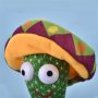 Танцуващ кактус с дрехи/Пеещ кактус/Magical cactus/Singing cactus, снимка 6