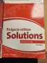 Solutions A2 комплект учебник и тетрадка , снимка 2