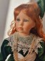 Английска порцеланова кукла от Alberon  Debra, снимка 1 - Колекции - 44181176