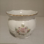 Много красива Винтаж порцеланова саксия за цветя Maryland Pottery, ръчно изработена в Англия , снимка 1 - Декорация за дома - 44588773
