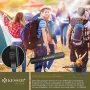 Къмпинг стол KESSER® 2 в 1, шезлонг, до 160 кг | Сгъваемо походно легло, снимка 6