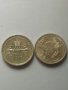 Първите възпоменателни монети на Елизабет II-2 паунда, снимка 1