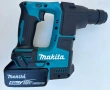 Makita DHR171 - Безчетков акумулаторен перфоратор 18V като нов!, снимка 3