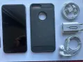 КАТО НОВ !!! iPhone 8 Plus - 64GB - черен - 100% БАТЕРИЯ !!!, снимка 1