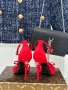 Дамски обувки на висок ток -Dolce Gabbana-реплика, снимка 5