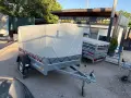 Туристическо ремарке REPO RPP с брезент и шпригли до 750кg., снимка 8