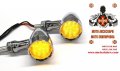 МОТОЦИКЛЕТНИ LED МЕТАЛНИ ХРОМИРАНИ МИГАЧИ, снимка 2