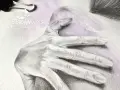 Картина "Grow your wings" Рисунка с молив, снимка 5