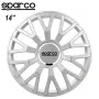 Тасове за джанти 14'' Sparco Leggera Pro сребристи, снимка 2