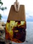 Кехлибарен медальон за вашата индивидуалност / Amber pendant emphasizing your individuality, снимка 6