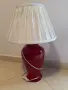 Настолна лампа Vaughan designs Hualan vase Sang  de  Boeuf., снимка 1
