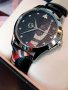 GUCCI Snake Insignia Leather Strap Watch, 40mm-50%, снимка 1