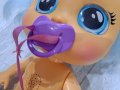 Кукла плачеща със сълзи и издаваща бебешки звуци IMC GRYBABIES SIDNEY , снимка 1