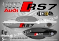AUDI RS2 стикери дръжки SKD-AU-RS2, снимка 6