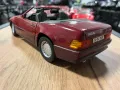 Рядък модел колекционерска количка MERCEDES SL500 1992г. 1:18, снимка 3