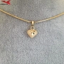 Висулка с 14К златно покритие 244734, снимка 4