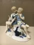 Стара немска порцеланова фигурка- композиция, снимка 2