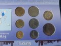Комплектен сет - Франция 1960-2000 във франкове , 8 монети, снимка 2