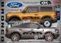 Ford Puma стикери надписи лепенки фолио SK-SJV2-F-PU, снимка 11