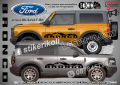 Ford RAPTOR стикери надписи лепенки фолио SK-SJV2-F-RA, снимка 4