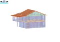 Къща,Бунгало,Преместваема къща,Сглобаяеми къщи,Модулни,Жилищни-90м², снимка 2