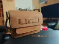 VERSACE Medusa нова оригинална мъжка чанта от набук, снимка 5