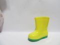 Детски гумени ботуши зелена жабка 24/29, снимка 2