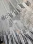 Нови модели плат дантела за тънки пердета , снимка 9