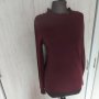 Пуловер/блуза плетиво бордо - 10,00лв., снимка 3