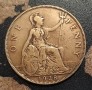 Английска монета - 1 бр.› Крал Джордж V (1928), снимка 1