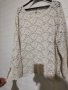 ЕЛЕГАНТНА БЛУЗА ЦВЯТ СЛОНОВА КОСТ 2XL-3XL, снимка 4