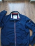 Tommy Hilfiger  Navy Essential Flag Patch Jacket - страхотно мъжко яке Л, снимка 6