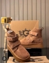 UGG Дамски Велурени Боти С Топла Подплата , снимка 1